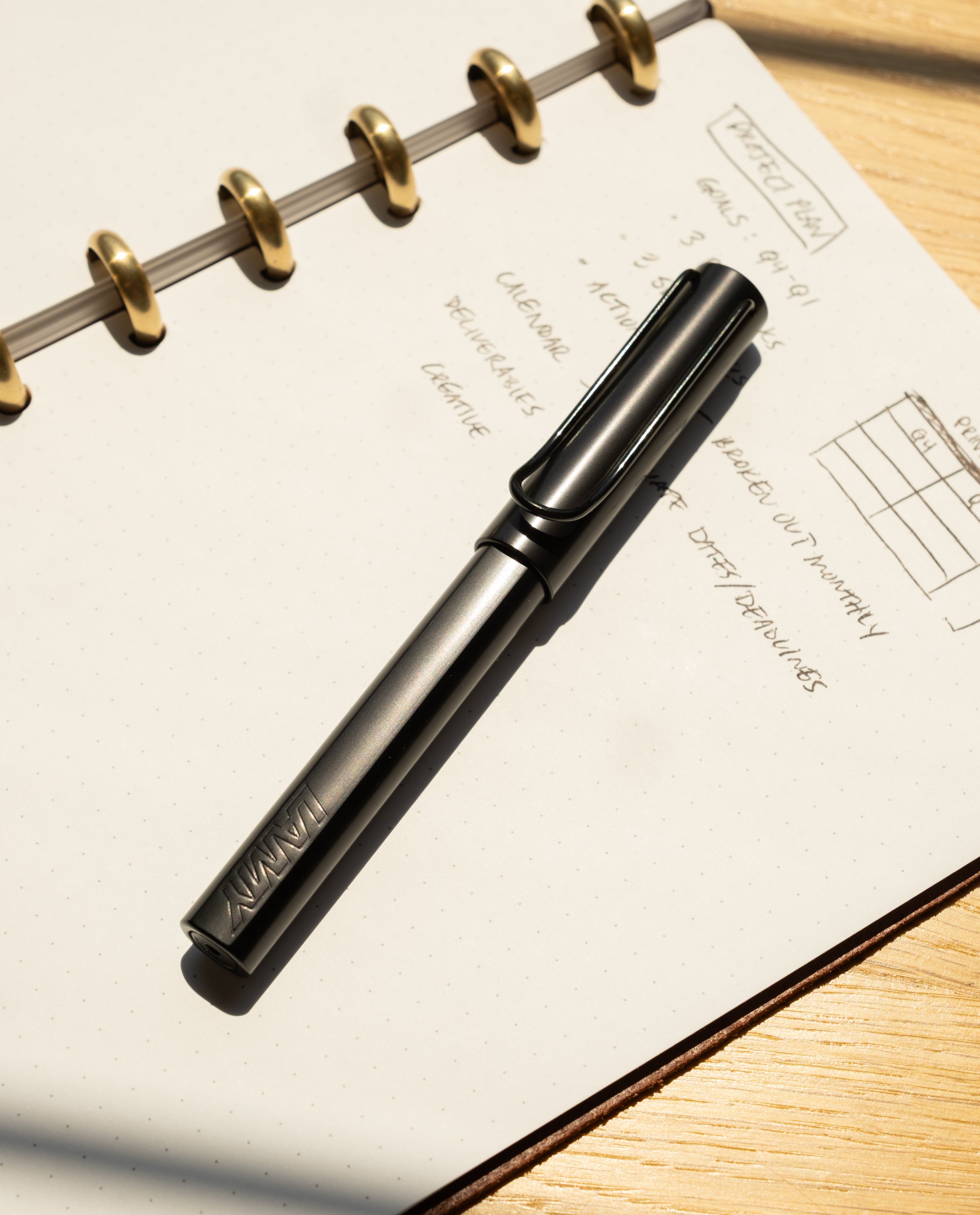 LAMY AL-star Rollerball (Black) – Ugmonk