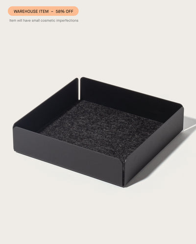 Warehouse Item - Gather Large Tray (2x2 - Black)