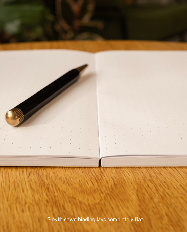 Layflat Notebook (Yellow)