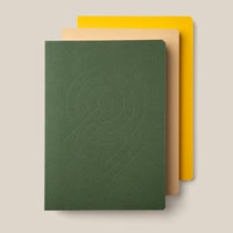 Layflat Notebook Bundle (Set of 3)