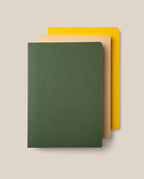 Layflat Notebook Bundle (Set of 3) Notebook Ugmonk