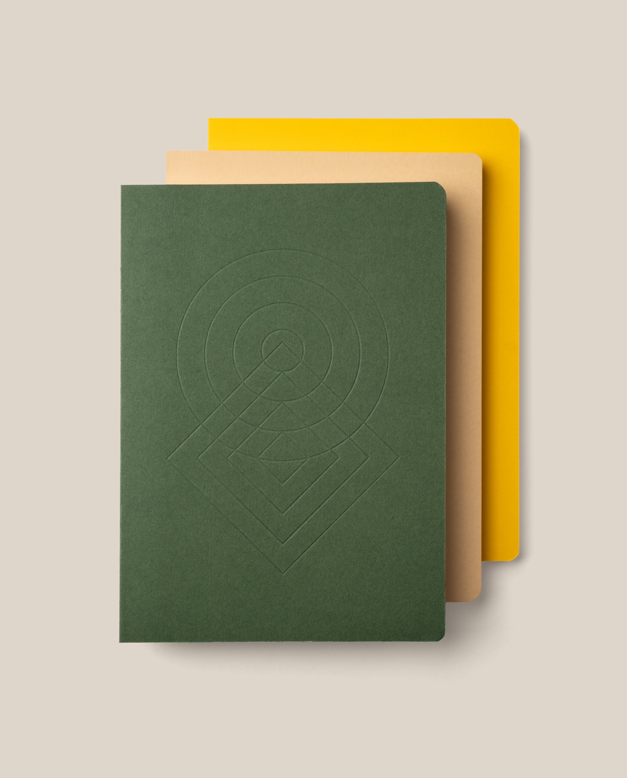 Layflat Notebook Bundle (Set of 3) – Ugmonk