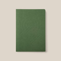 Layflat Notebook (Green)