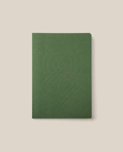 Layflat Notebook (Green)