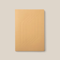 Layflat Notebook (Tan)