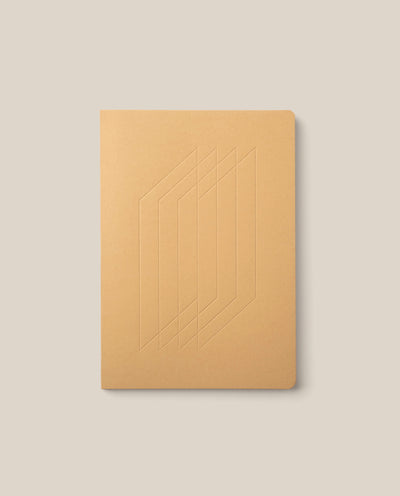 Layflat Notebook (Tan)
