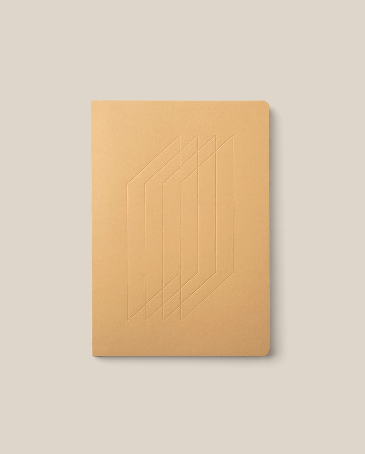 Layflat Notebook (Tan)