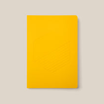 Layflat Notebook (Yellow)
