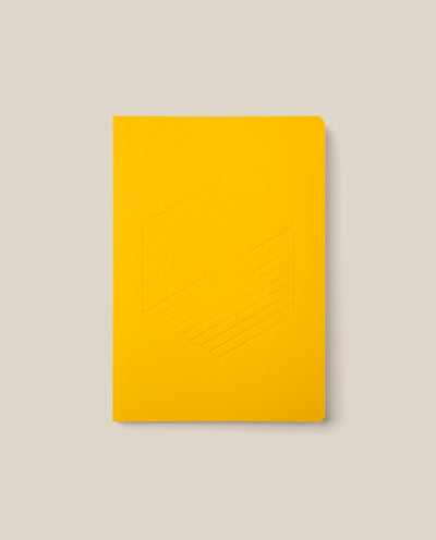 Layflat Notebook (Yellow)