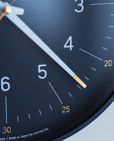 Lemnos Essent Wall Clock (Navy)