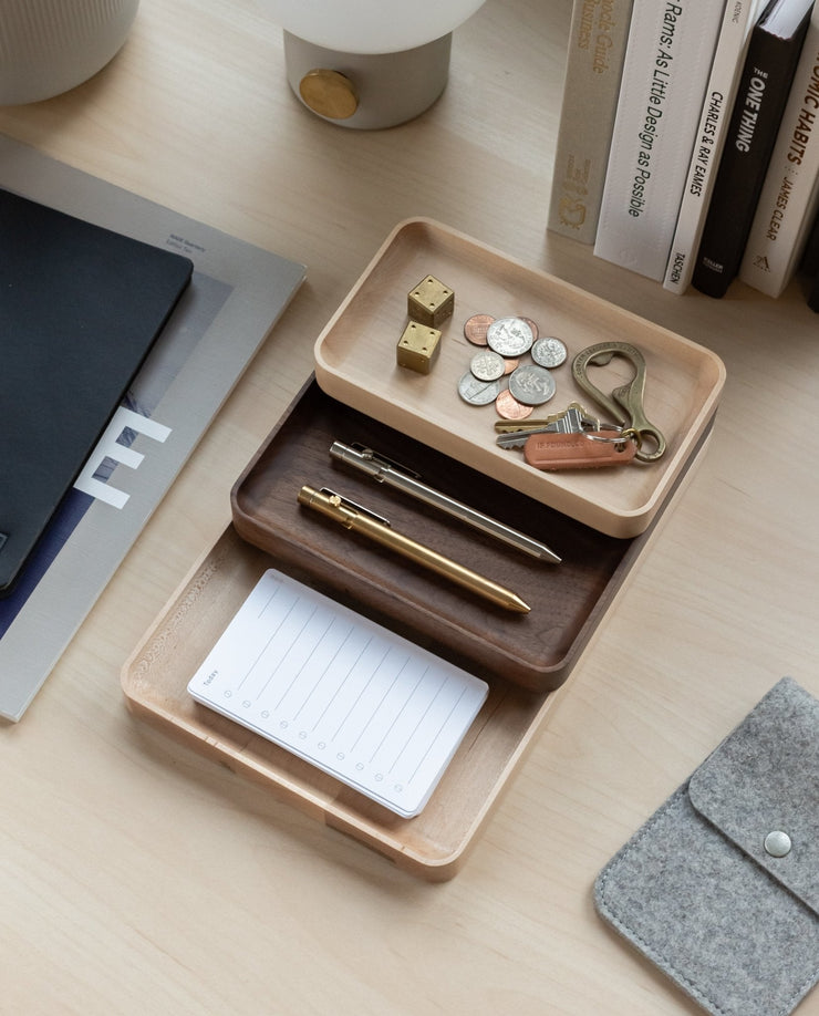 Warehouse Item - Valet Tray (Maple - Small)