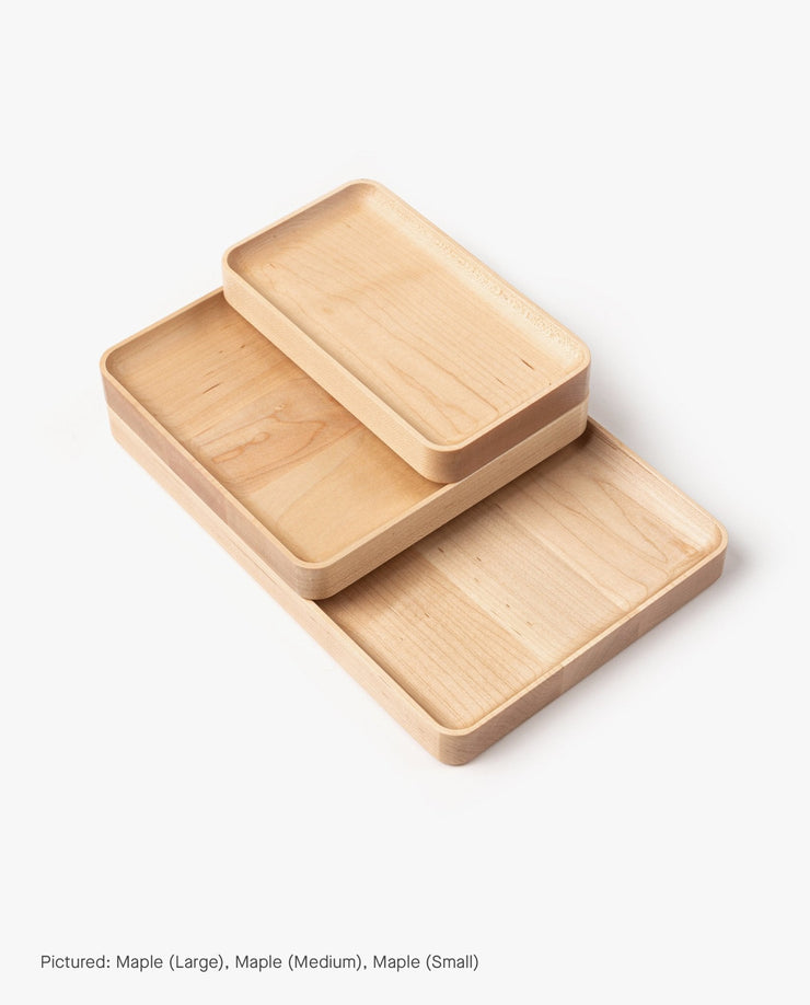 Warehouse Item - Valet Tray (Maple - Large)