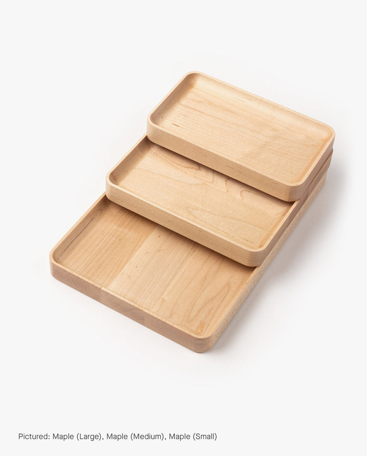 Warehouse Item - Valet Tray (Maple - Large)