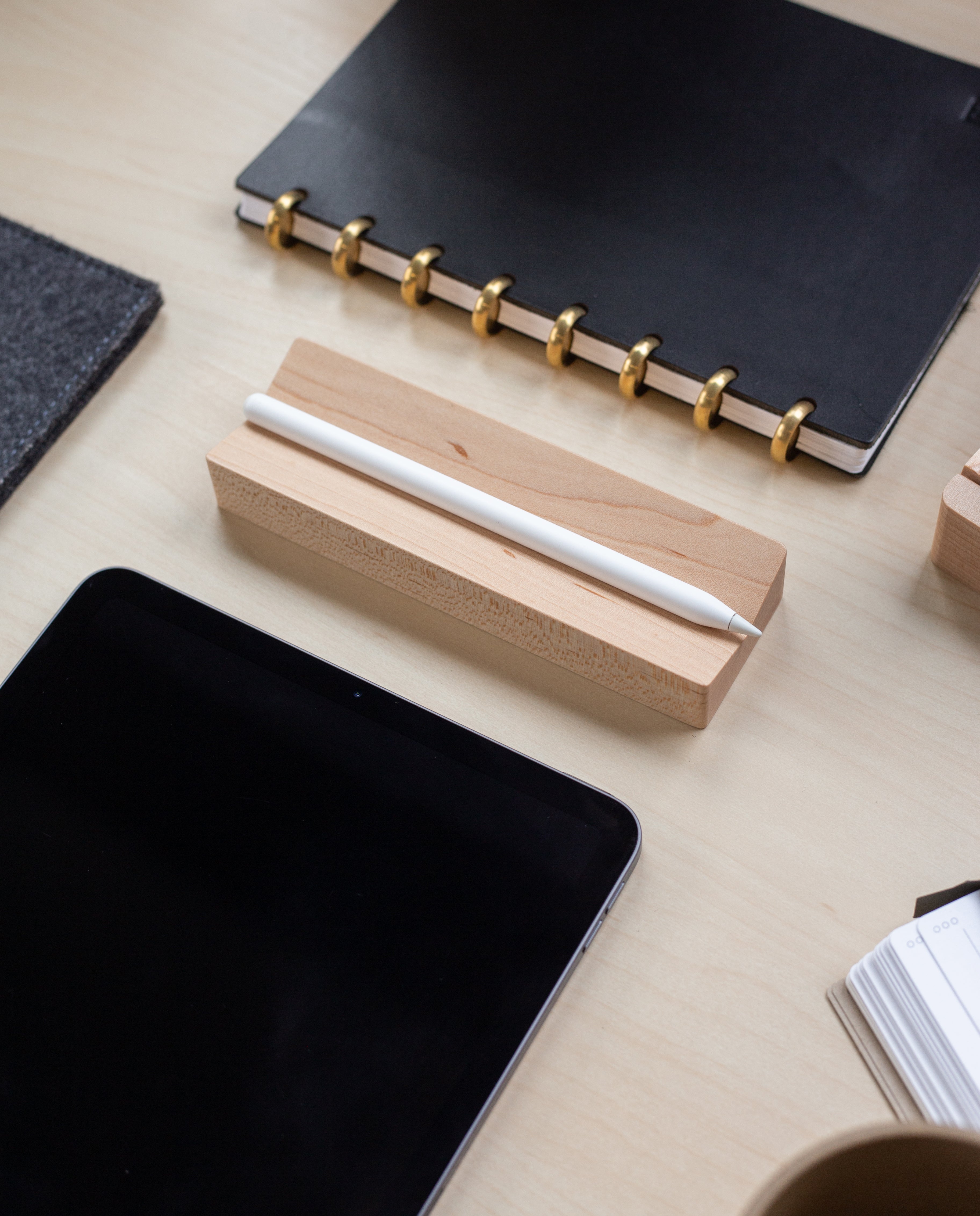 Warehouse Item - Pen Tray (Maple) Warehouse Ugmonk