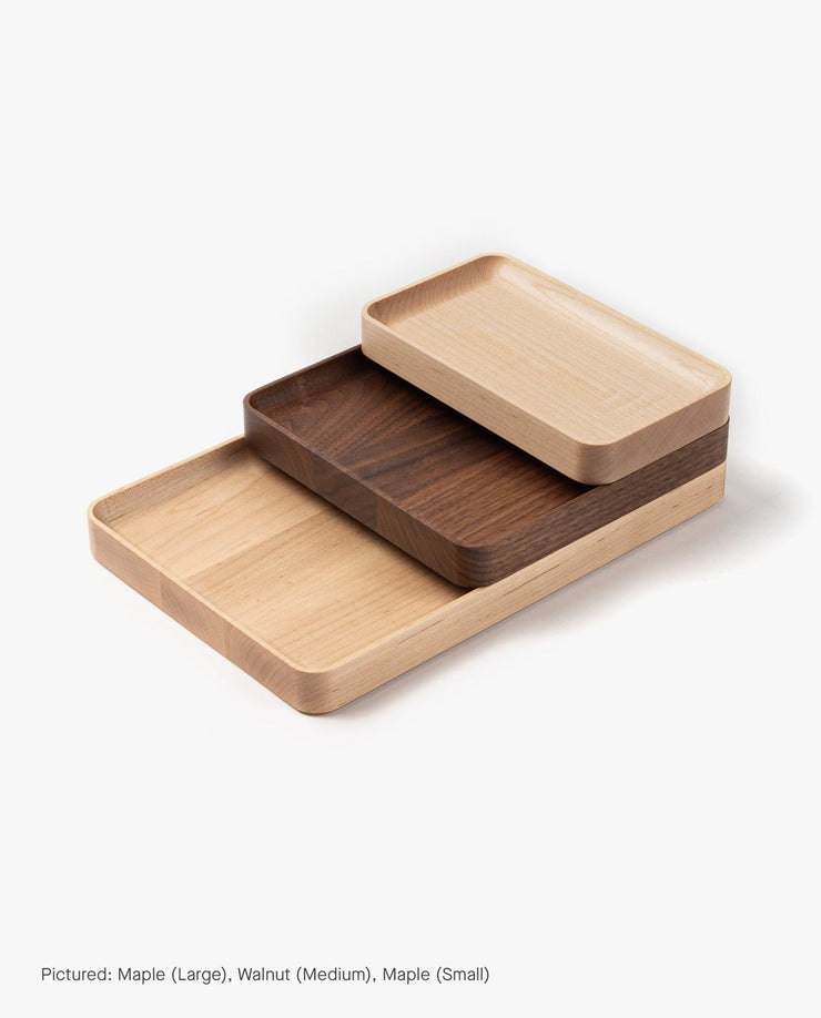 Warehouse Item - Valet Tray (Maple - Large)