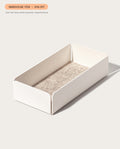 Warehouse Item - Gather Medium Tray (2x1 - White) Warehouse Ugmonk