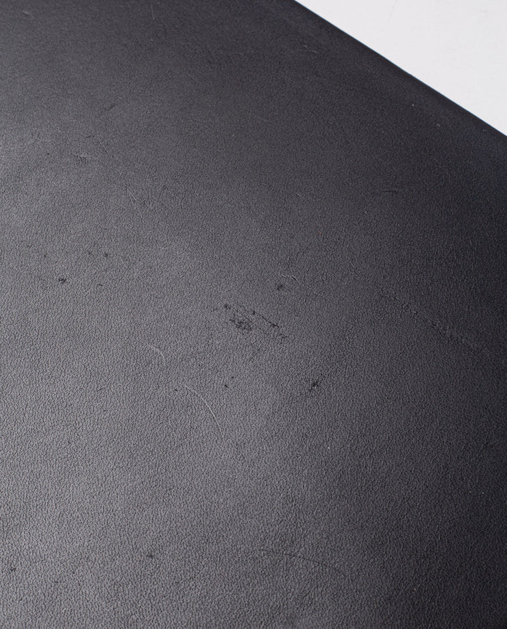 Warehouse Item - Leather Desk Pad (Black)