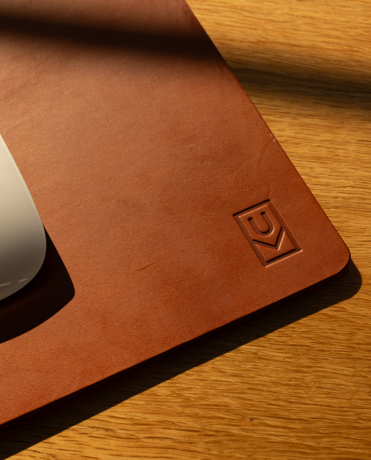 Ugmonk Leather Mousepad (Tan)