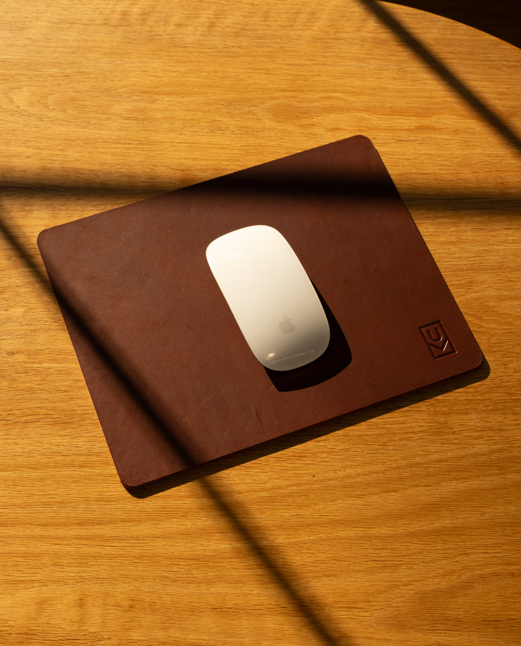 Ugmonk Leather Mousepad (Brown)