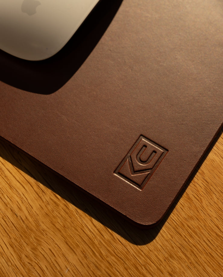 Ugmonk Leather Mousepad (Brown)