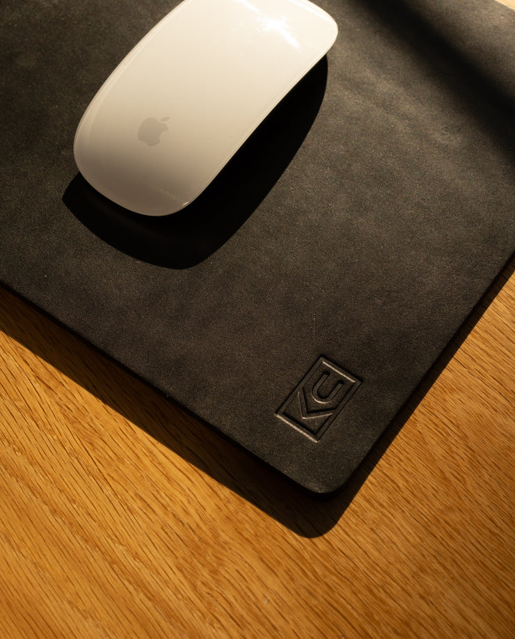 Ugmonk Leather Mousepad (Black)