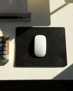 Ugmonk Leather Mousepad (Black) Mousepad Ugmonk