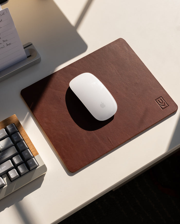 Ugmonk Leather Mousepad (Brown)