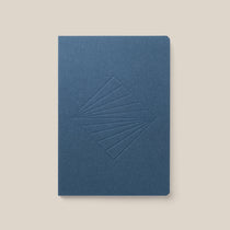 Layflat Notebook (Navy)