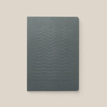 Layflat Notebook (Charcoal)
