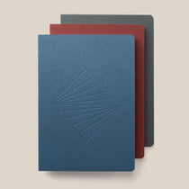 Layflat Notebook Bundle (Series 2 - Set of 3)