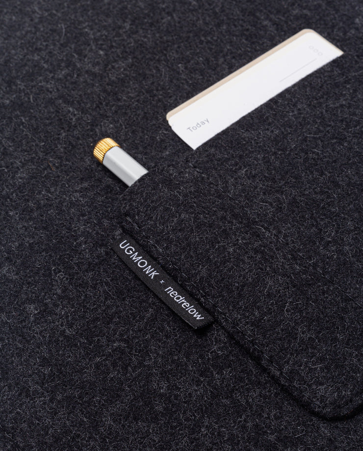 Magnetic Tablet Sleeve (Nedrelow x Ugmonk - Charcoal)