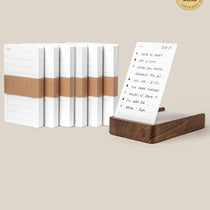 Analog Daily Focus Kit + 6 Refills (Walnut)