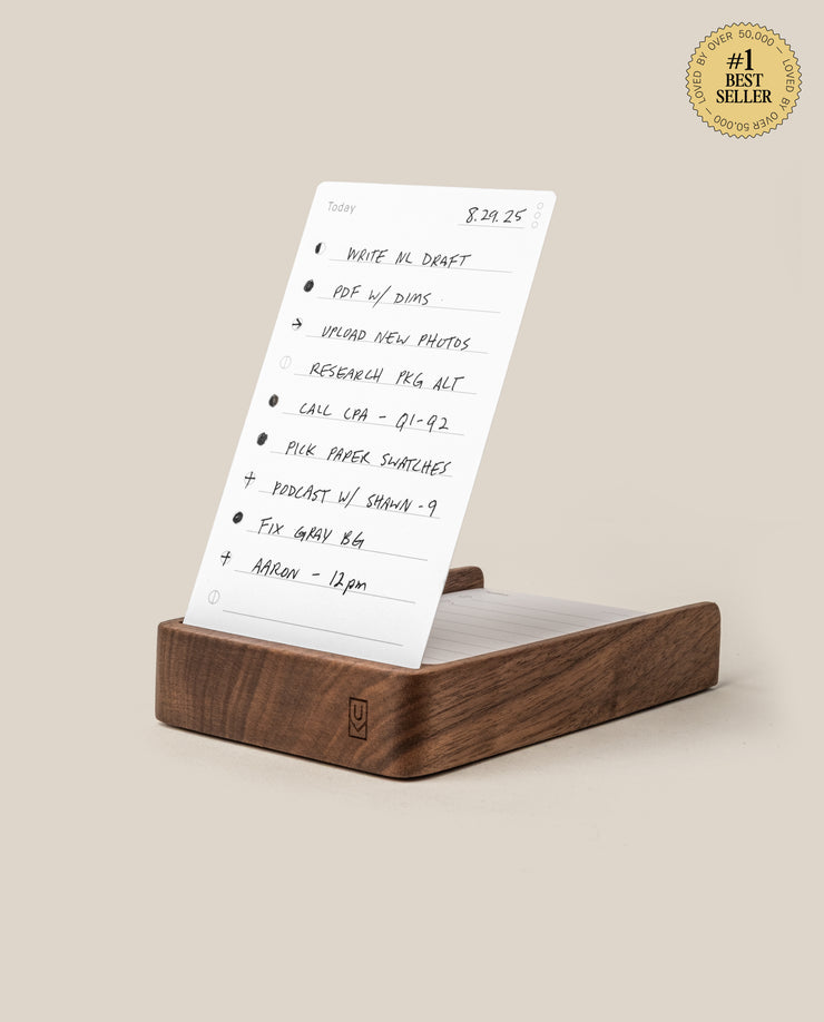 Analog Daily Focus Kit (Walnut)