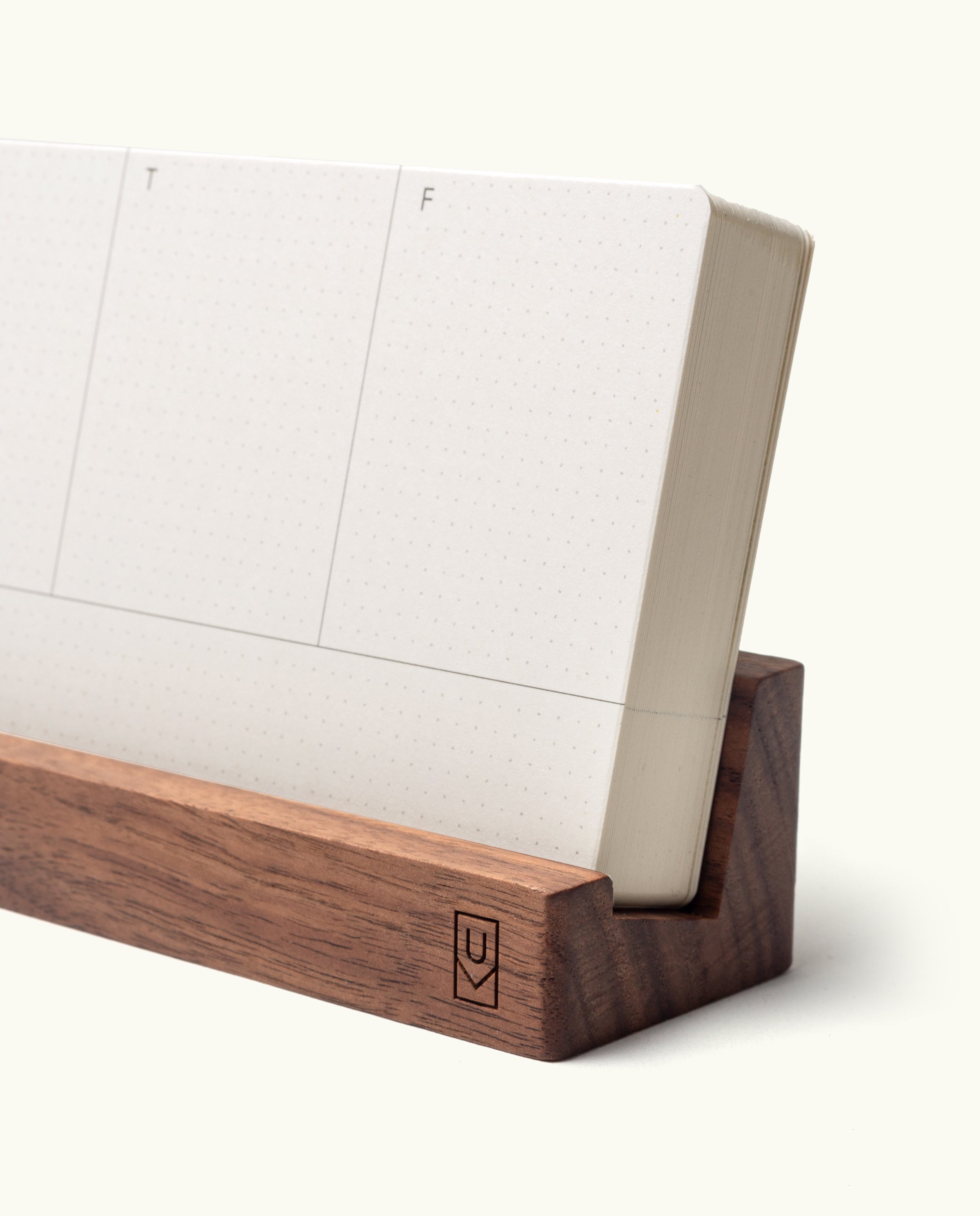 UG - Analog Weekly Kit (Walnut) Analog Ugmonk