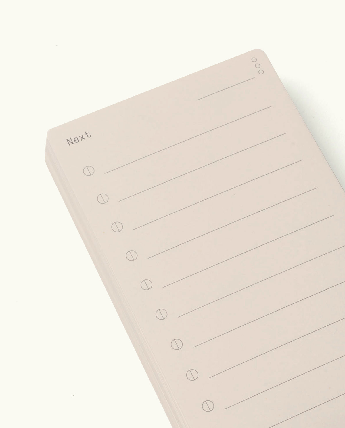 Analog - Next Cards (3-Pack) Analog Ugmonk