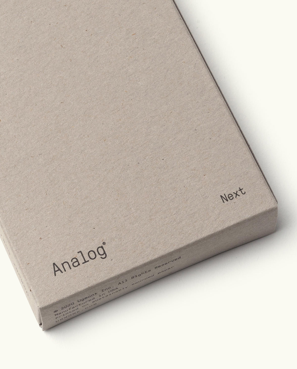 Analog - Next Cards (3-Pack) Analog Ugmonk