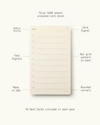 Analog - Next Cards (3-Pack) Analog Ugmonk