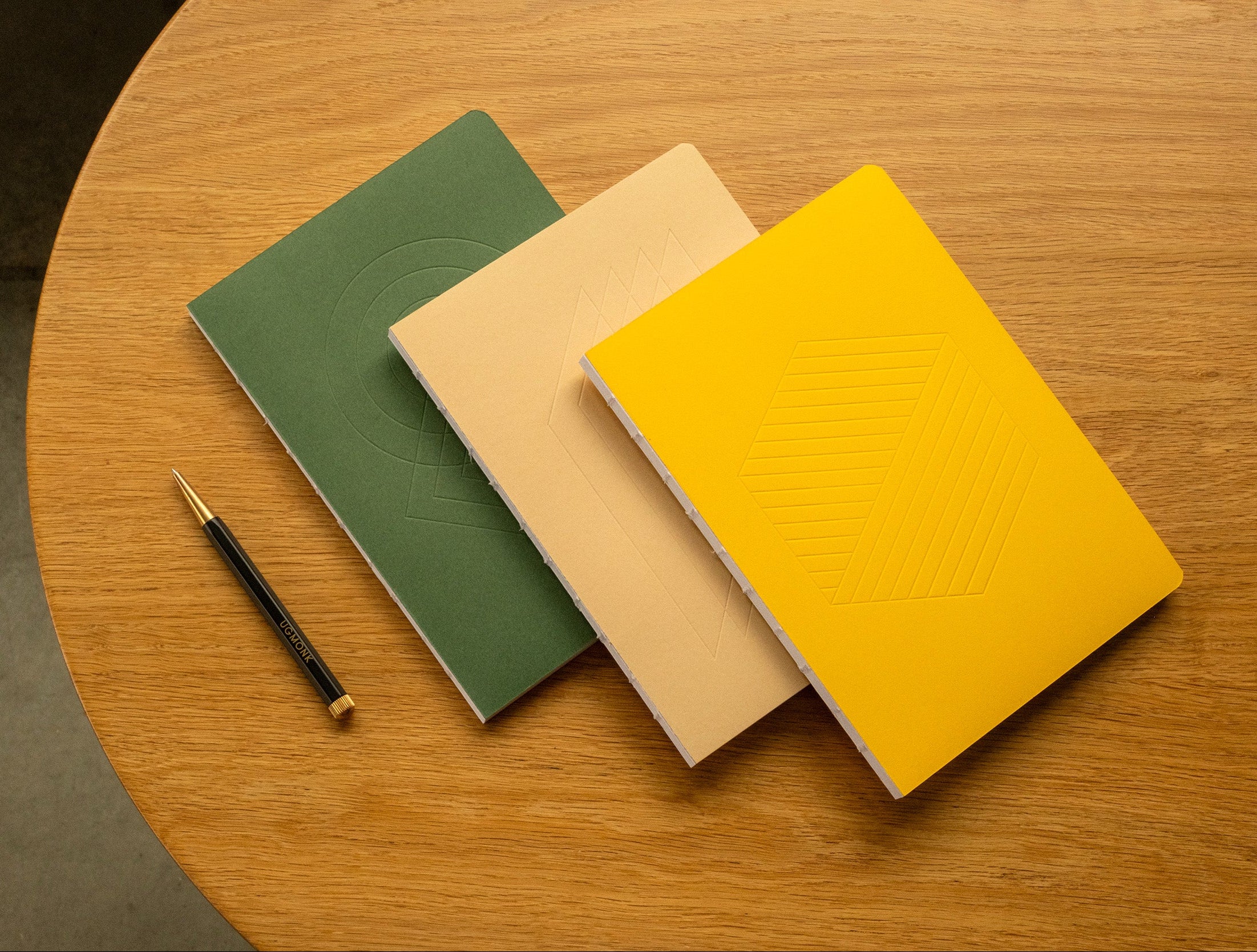 New Layflat Notebooks