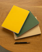 Layflat Notebook (Yellow) Notebook Ugmonk