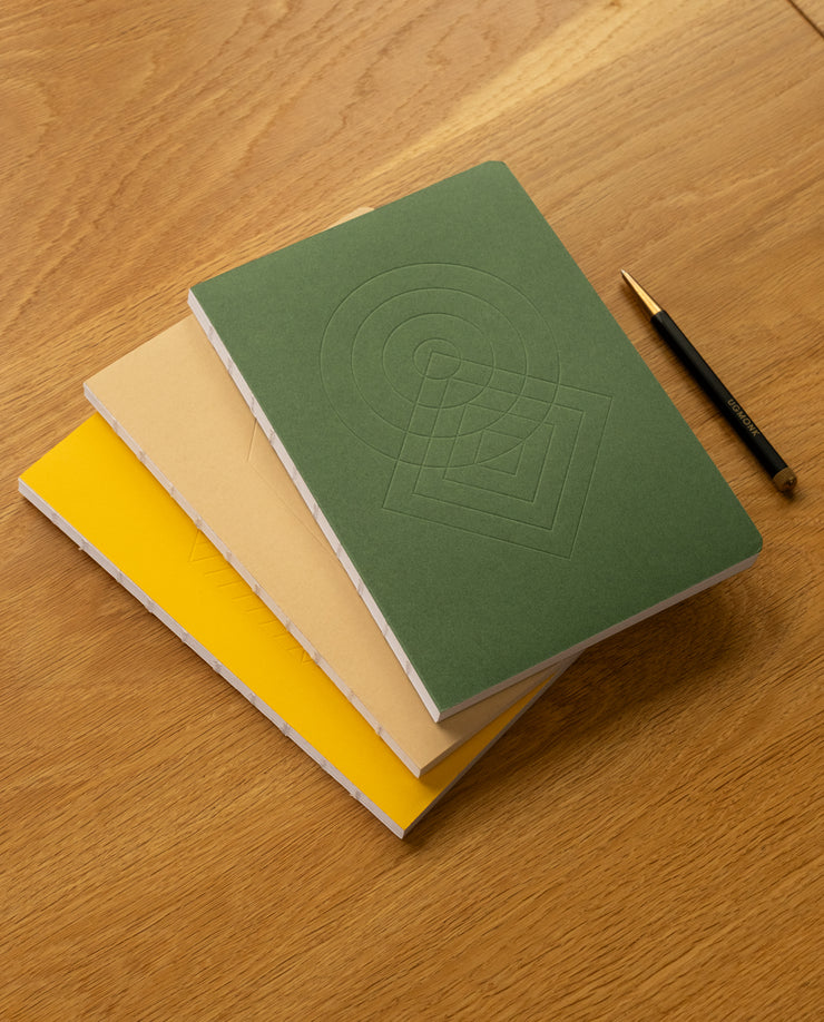 Layflat Notebook Bundle (Set of 3)