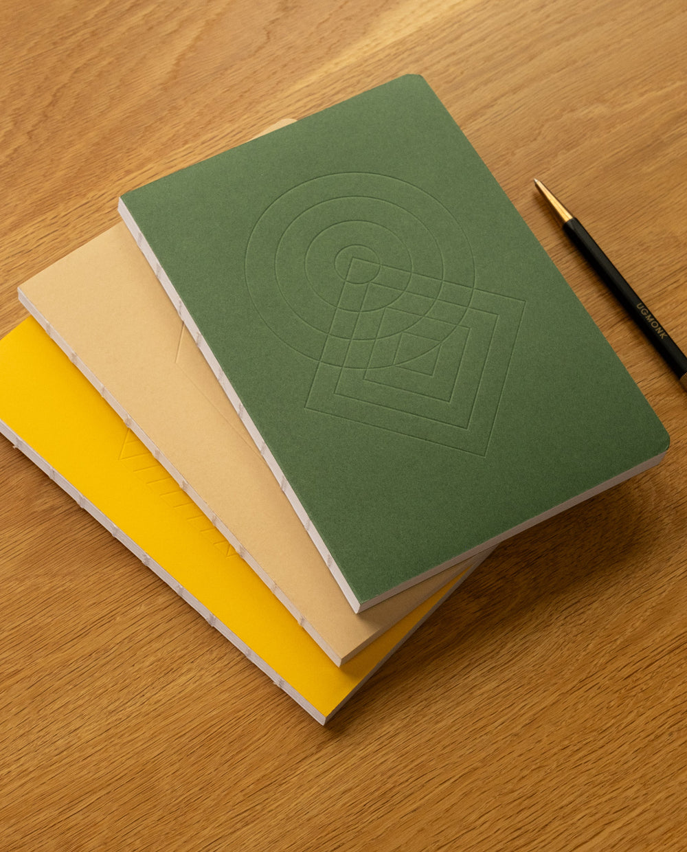New Layflat Notebooks