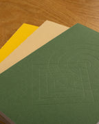 Layflat Notebook (Green) Notebook Ugmonk