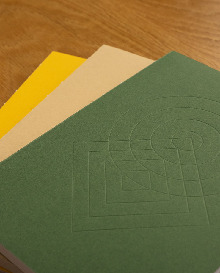 Layflat Notebook (Green)