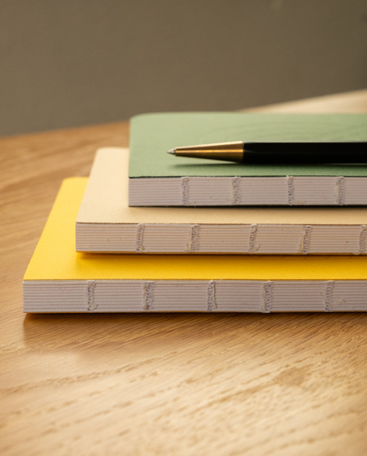 Layflat Notebook (Yellow)