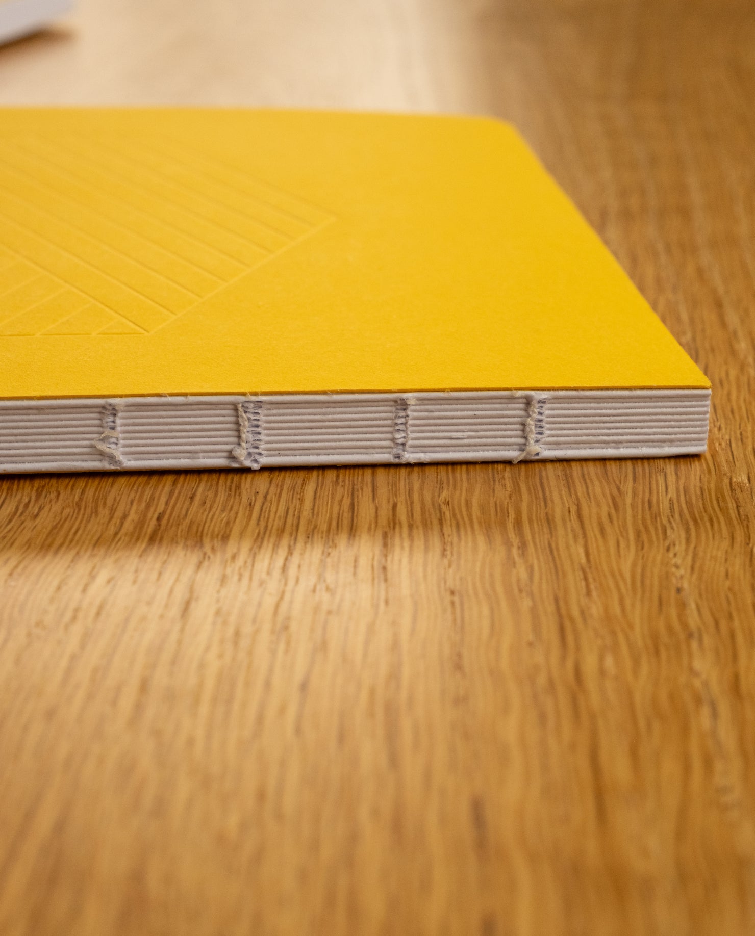 Layflat Notebook (Yellow) – Ugmonk