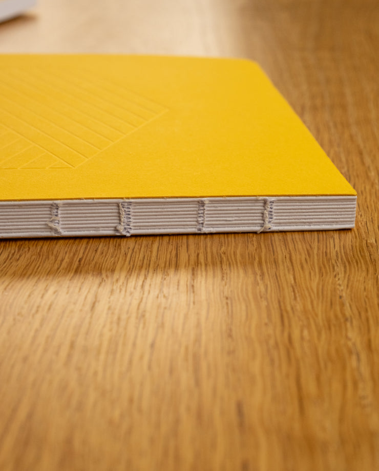 Layflat Notebook (Yellow)