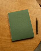 Layflat Notebook (Green) Notebook Ugmonk