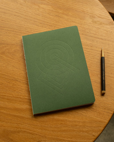 Layflat Notebook (Green)