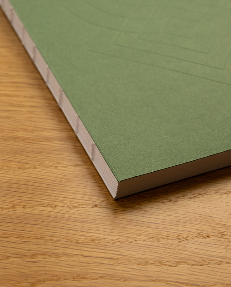 Layflat Notebook (Green)