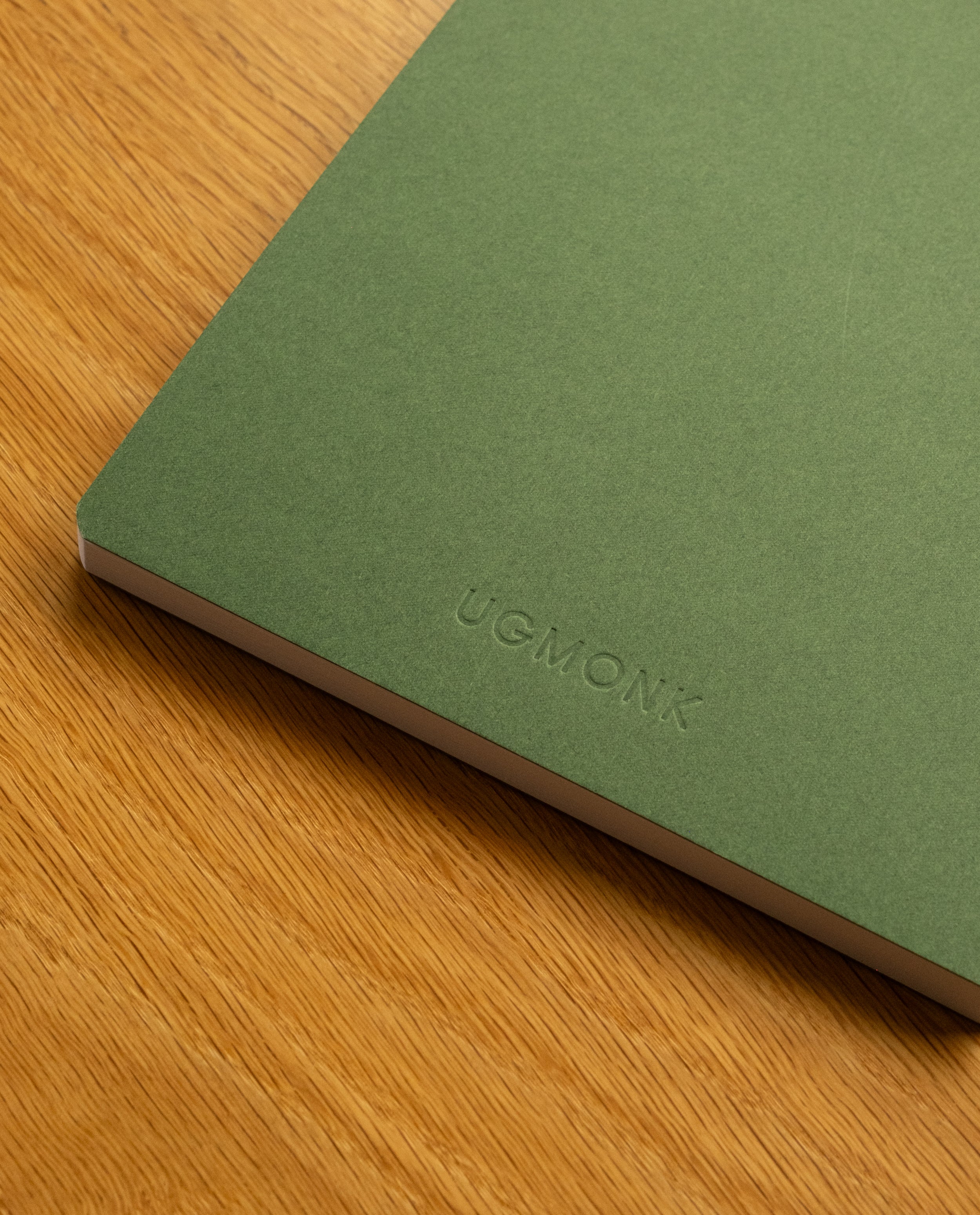 Layflat Notebook (Green) Notebook Ugmonk